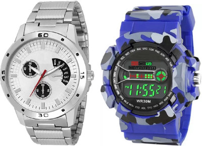 VISER Analog-Digital Watch  - For Couple