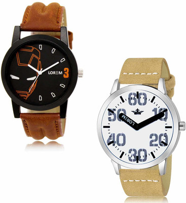 LOREM OE-LR04-LR62 Analog Watch  - For Men