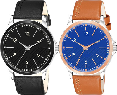 TVILLA Black Stylish Dial TV-LR93 Analog Watch  - For Men