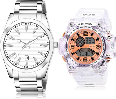 TIMETRANSELEVATE BL46.152-BC34 Analog-Digital Watch  - For Men