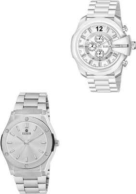 elixir Analog Watch  - For Men & Women