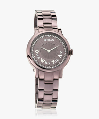 Titan NM95108QM01 Self Expression Analog Watch  - For Women