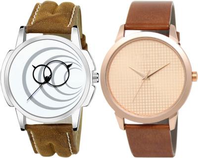 Naavli LR34_Combo_LR63 Analog Watch  - For Men & Women