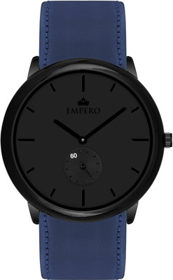 EMPERO EAB303 Working Chronograph With Leather Belt Boys Analog Watch  - For Men