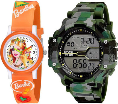 RSM Simple Elegant Versatile Watch for Men Women Boys Girls Analog-Digital Watch  - For Boys & Girls