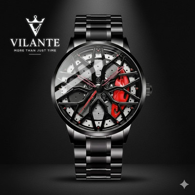 Vilante VILANTE - ORIGINALS GYRO WHEEL SPINNING WATCH VILANTE-ORIGINALS Analog Watch  - For Men & Women