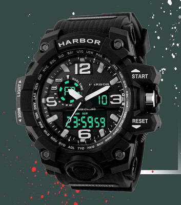 Harbor 1155 Fashion-forward sports watch with functions Analog-Digital Watch  - For Men