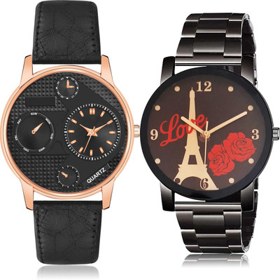 TIMETRANSELEVATE BM27-BCPL11 Analog Watch  - For Men