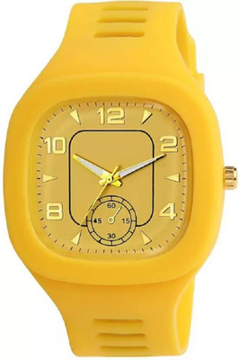RareEagle Yellow-watch New Millar Yellow Analog Watch For Men Analog Watch  - For Boys