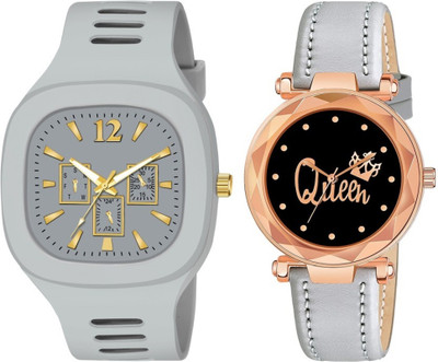 swaroopya Couple Analog Watch  - For Couple