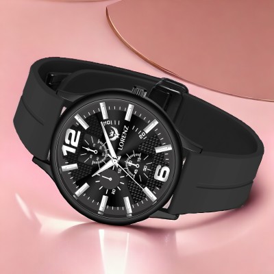 LORENZ MK-4080R Magnetic Lock Strap Watch Analog Watch  - For Men