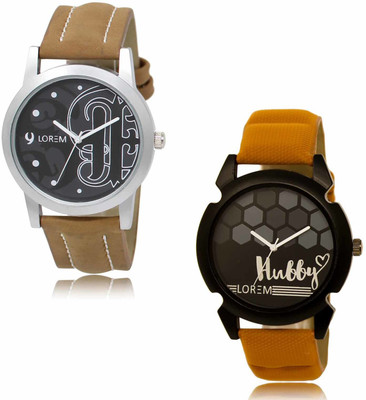 LOREM OE-LR14-LR32 Analog Watch  - For Men