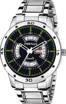 Fornax Fornax Minimalist Analog Day Date Feature Writ Watch Analog Watch  - For Men