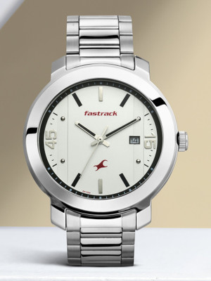 Fastrack NP3246SM01 Bare Basics 2020 Analog Watch  - For Men