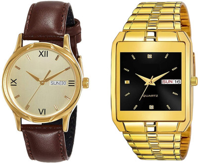 Caihong FK_Black Analog Watch  - For Men