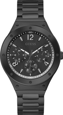 GUESS Guess Analog Black Dial Men's Watch GW0454G3 Analog Watch  - For Men