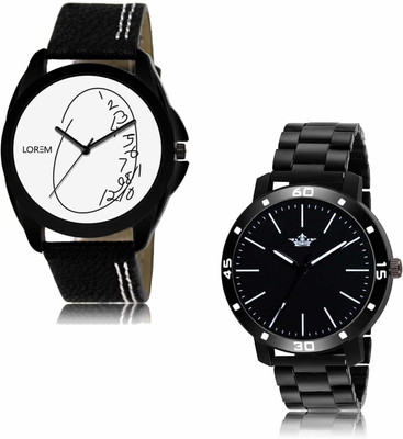 LOREM OE-LR55-LR112 Analog Watch  - For Men