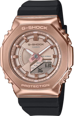CASIO GM-S2110PG-1A4DR G-Shock Women Analog-Digital Watch  - For Women