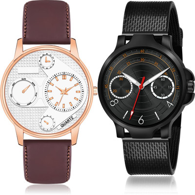 TIMETRANSELEVATE BM28-(67-S-10) Analog Watch  - For Men