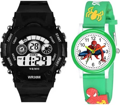 EDENSCOPE RY/426 Analog-Digital Watch  - For Boys & Girls