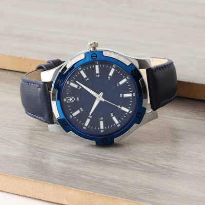 Roadster Men Blue Two-Tone Analog Wrist Watch RDM001C Analog Watch  - For Men