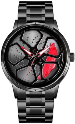 Trimax RED ALLOY SPIN SPIN Analog Watch  - For Men