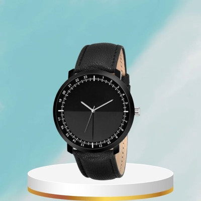 house of common Stylish Look Round Dial Analog Wrist Analog Watch  - For Men