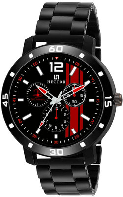 Hector HECTOR Multicolor Dummy Chronograph Analog Watch For Men OE-HC103 Analog Watch  - For Men