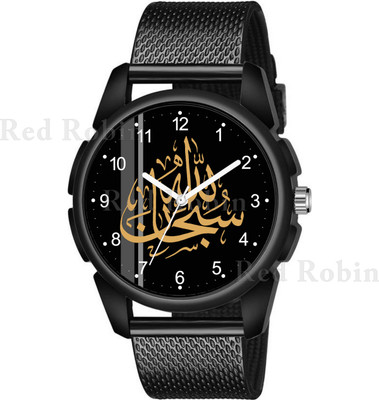 Red Robin IW001-NUM-J16-BLK-SFR Analog Watch  - For Men