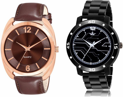 swaroopya LR77-LR113 Analog Watch  - For Men