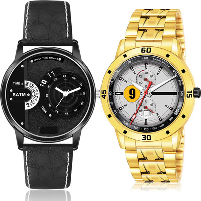 TIMETRANSELEVATE BM35-(55-S-21) Analog Watch  - For Men
