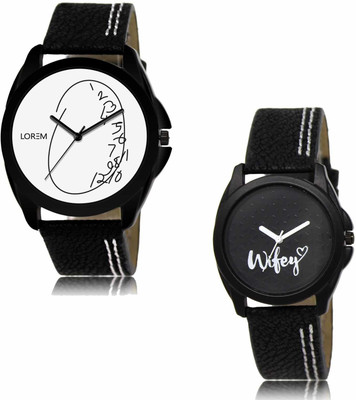 LOREM OE-LR55-LR234 Analog Watch  - For Men & Women