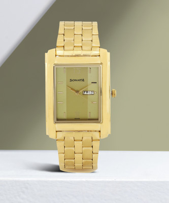 SONATA NP7953YM04 DIWALI UPGRADE Analog Watch  - For Men