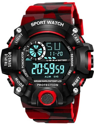 Napp mall C Shok Digital Sports watch sports watch for kids Digtal Watch Digital Watch  - For Boys & Girls