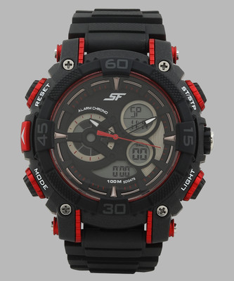 SONATA Analog-Digital Watch  - For Men