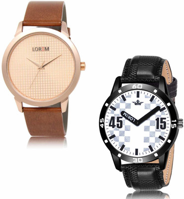 LOREM OE-LR34-LR58 Analog Watch  - For Men