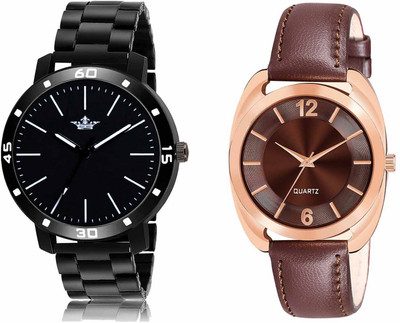 Burst LR112-LR324 Analog Watch  - For Men & Women