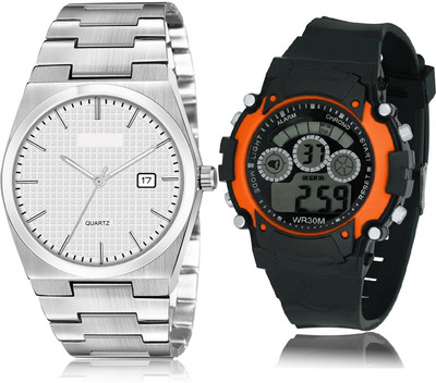 TIMETRANSELEVATE BL46.162-B4 Analog-Digital Watch  - For Boys