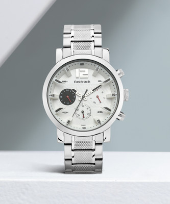 Fastrack 3089Sm01 Db845 Silver Analog Watch Best Price in India as on 2024 November 03 Compare prices Buy Fastrack 3089Sm01 Db845 Silver Analog Watch Online for Rs.4995 Best Online Offers