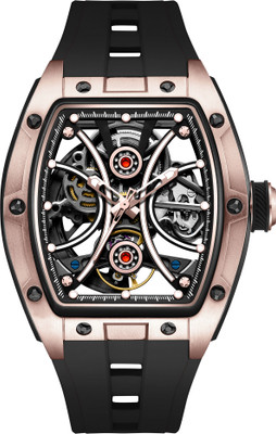Alix AL2922 X-Frame Mechanical Series Analog Watch  - For Men