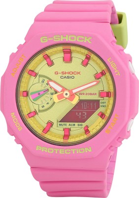 CASIO GMA-S2100BS-4ADR G-SHOCK WOMEN Analog-Digital Watch  - For Women