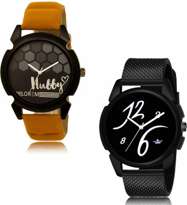 LOREM OE-LR32-LR61 Analog Watch  - For Men
