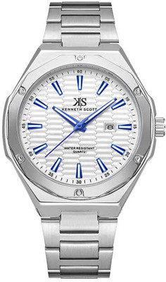 Kenneth Scott Kenneth Scott Kenneth Scott Analog Analog Watch  - For Men