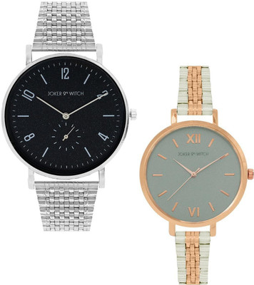Joker & Witch Chuck & Ned Couple Watches Analog Watch  - For Couple