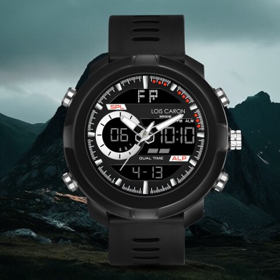 LOIS CARON LCDA8013 Endurance Series Digital analog Sports watch Analog-Digital Watch  - For Men