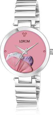 LOREM LR313 Analog Watch  - For Women