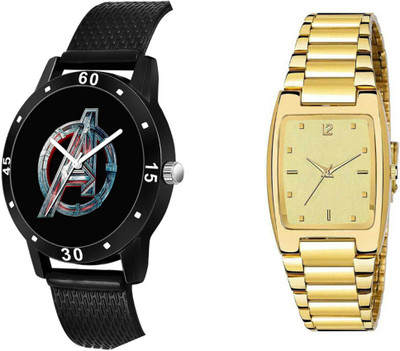 Brostin Trendy Collection Analog Men's Combo Watches Analog Watch  - For Men