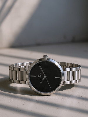 Titan Purple Analog Watch  - For Women