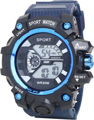 TERIZLA Unique As You Are Best Fit For New Looks And many Different Functions Digital Watch  - For Boys