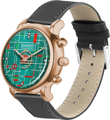 DoubleRun Analog Watch  - For Men